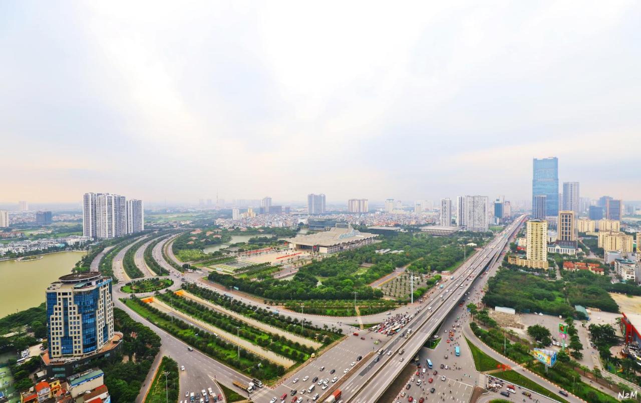 Apartment Qmp - Vinhomes D'capitale Hanoi