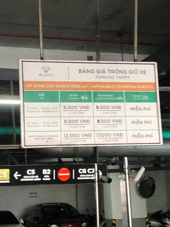 Qmp - Vinhomes D'capitale Apartment Hanoi