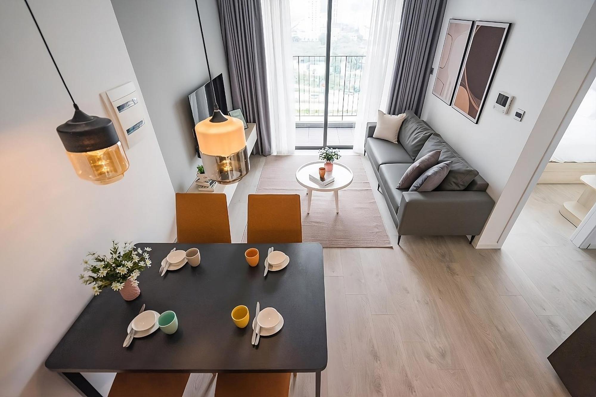 Qmp - Vinhomes D'capitale Apartment