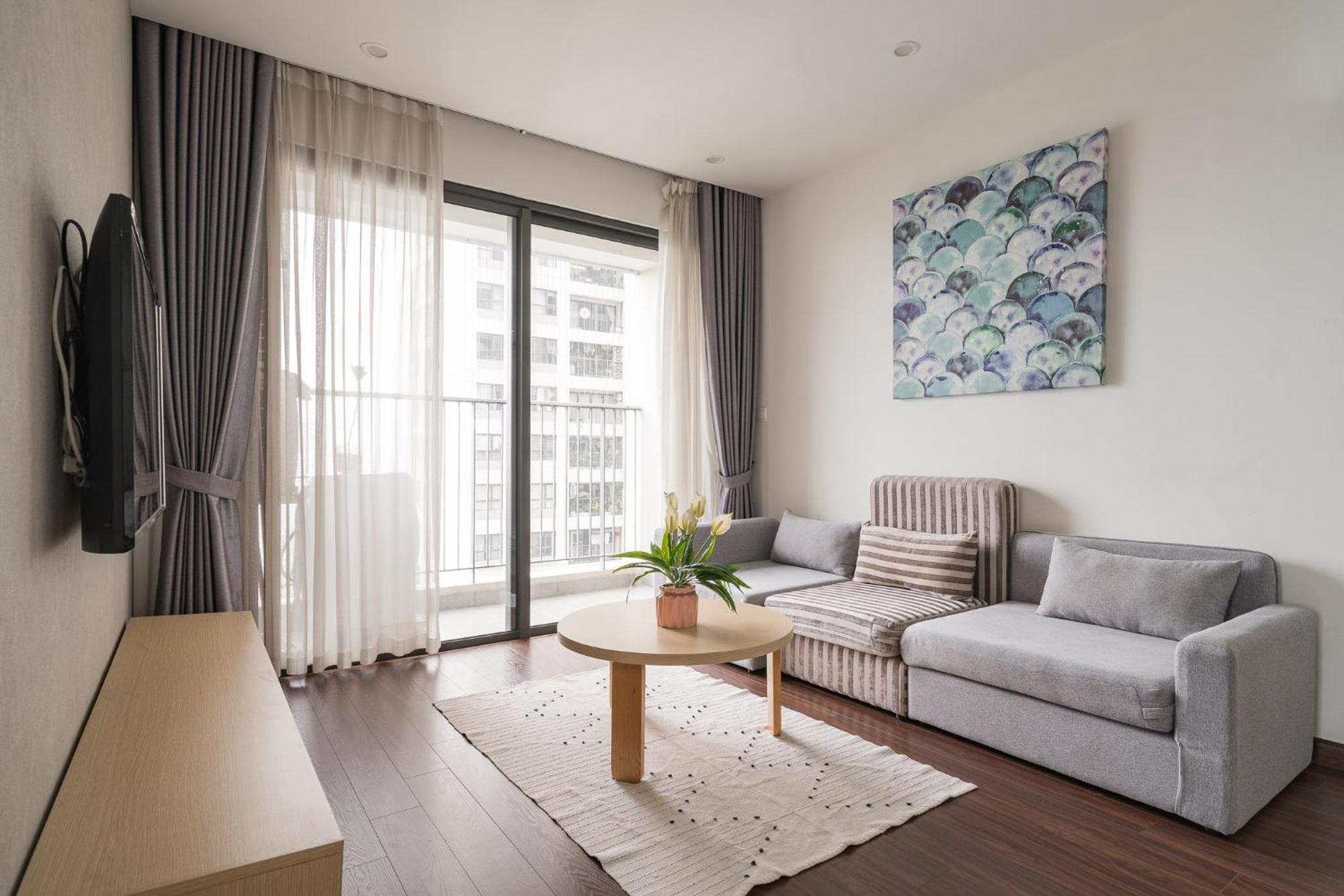 Apartment Qmp - Vinhomes D'capitale *