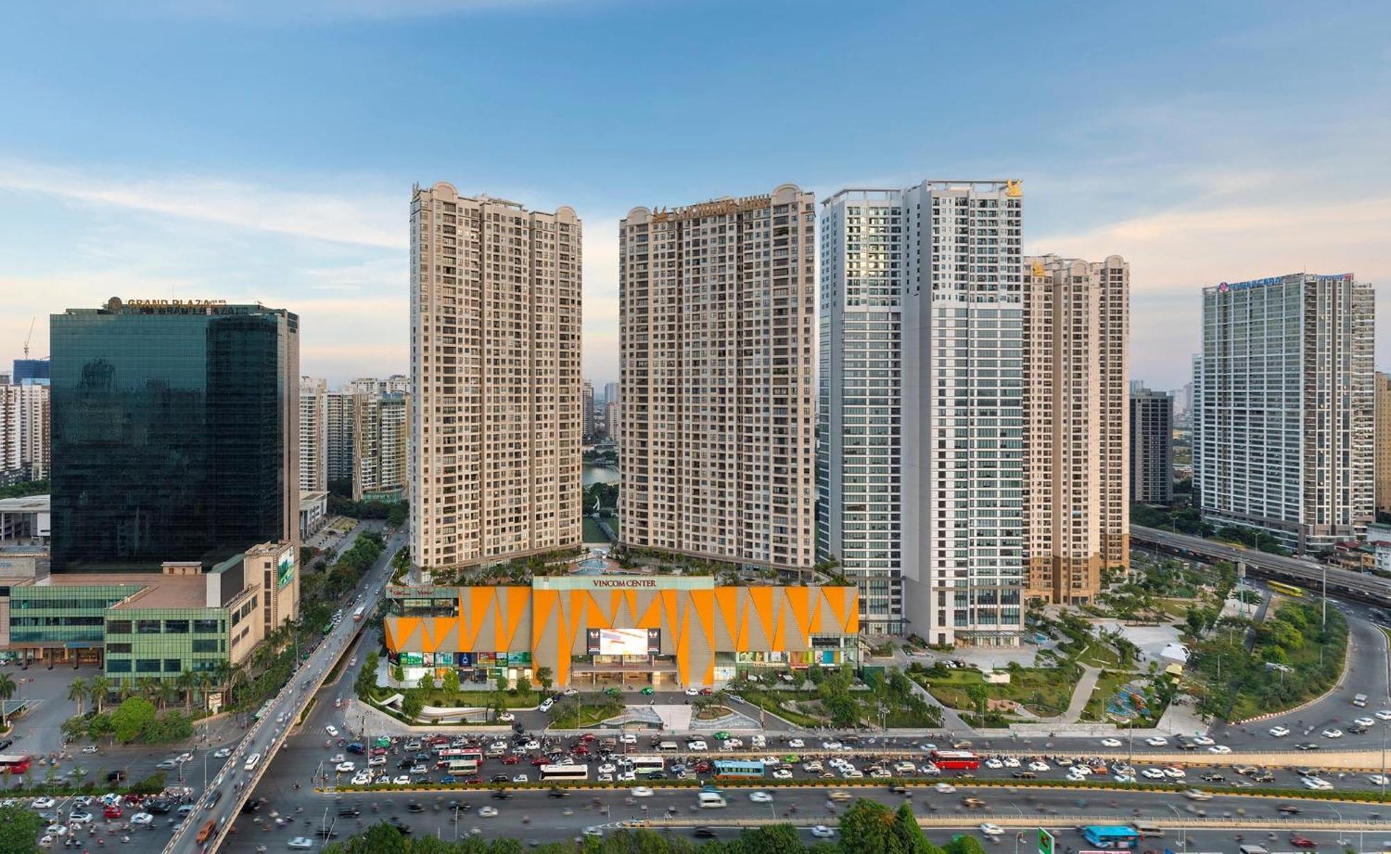 Apartment Qmp - Vinhomes D'capitale