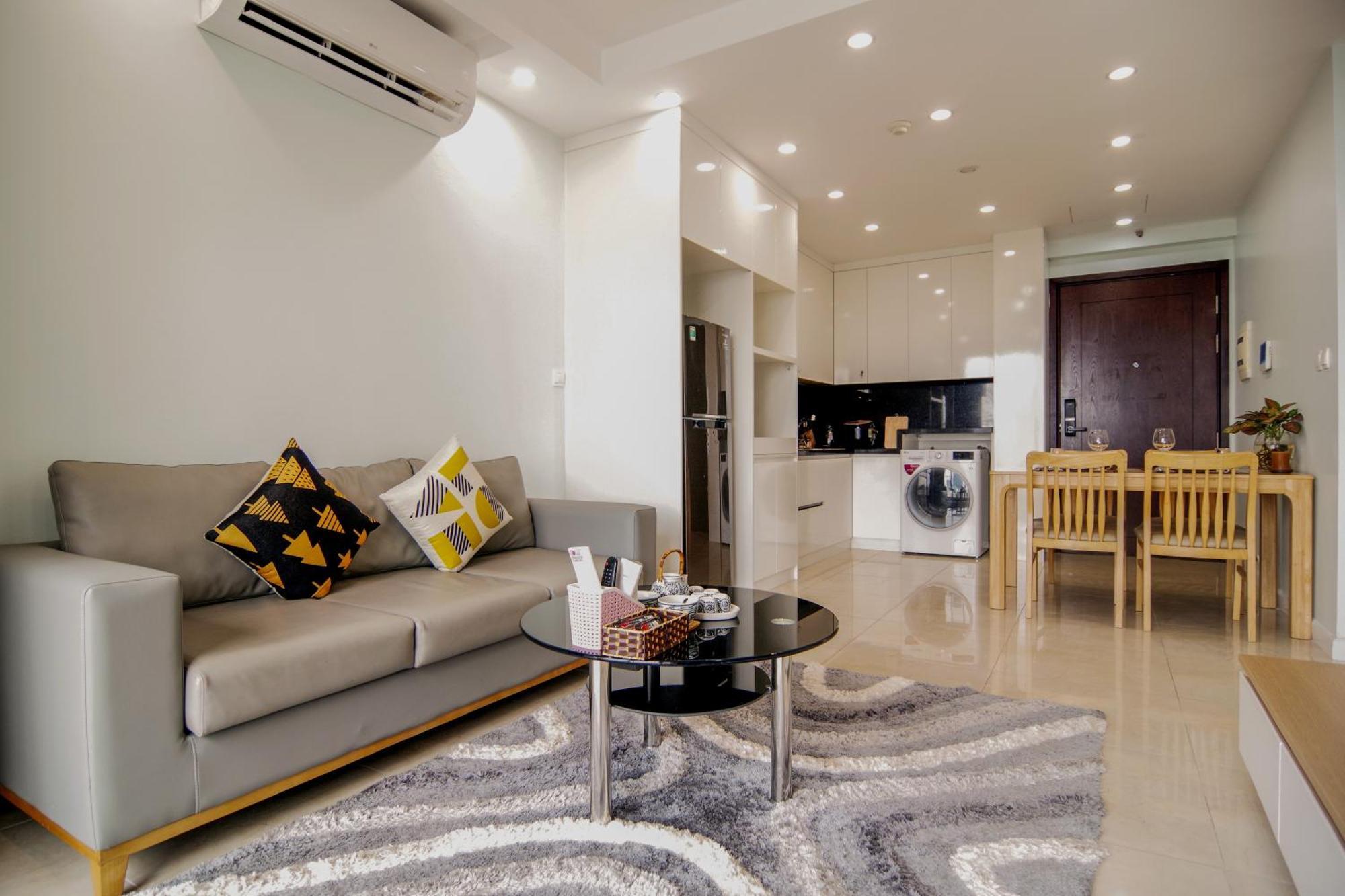 Qmp - Vinhomes D'capitale Apartment Hanoi