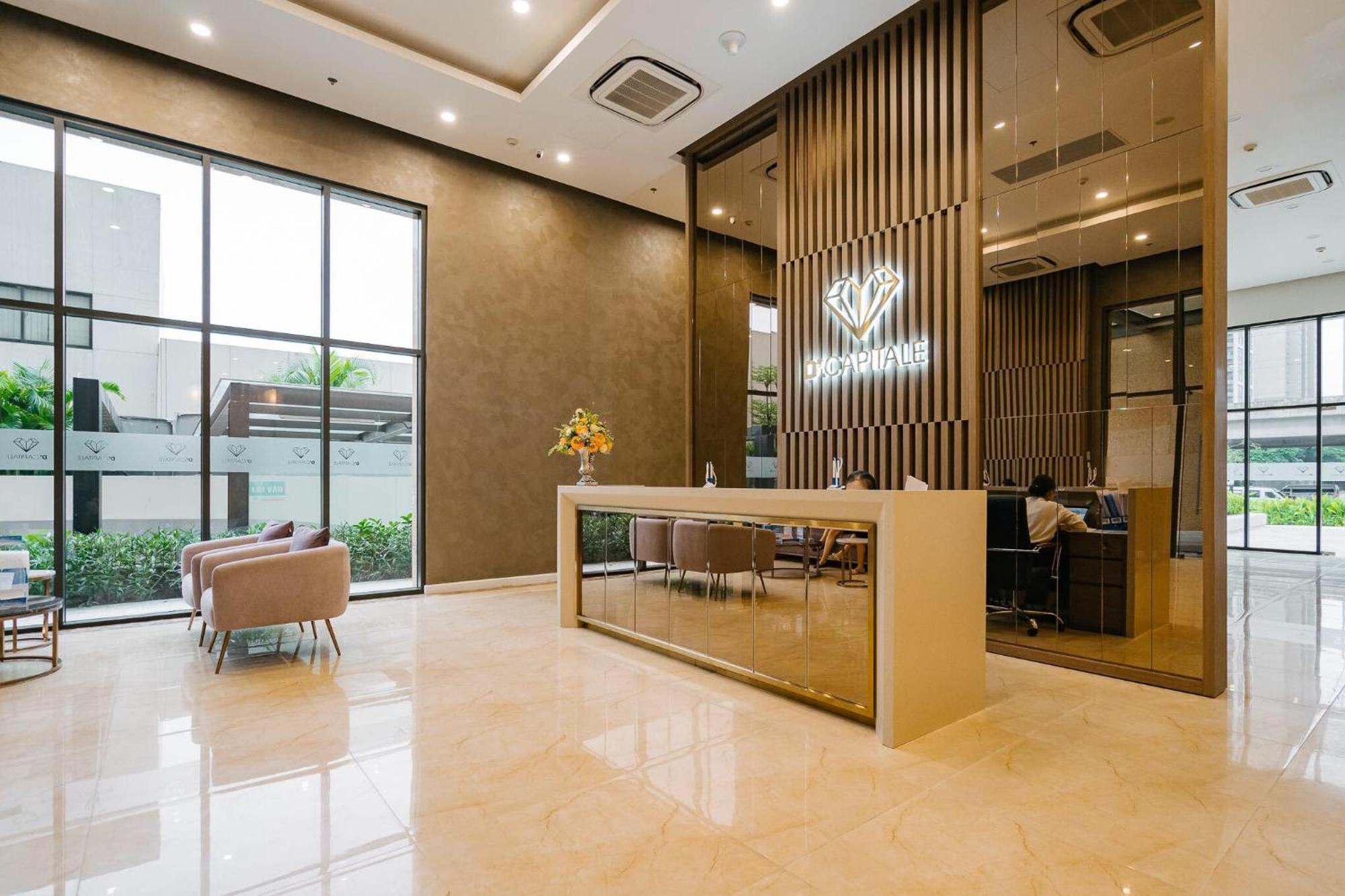 Apartment Qmp - Vinhomes D'capitale Hanoi