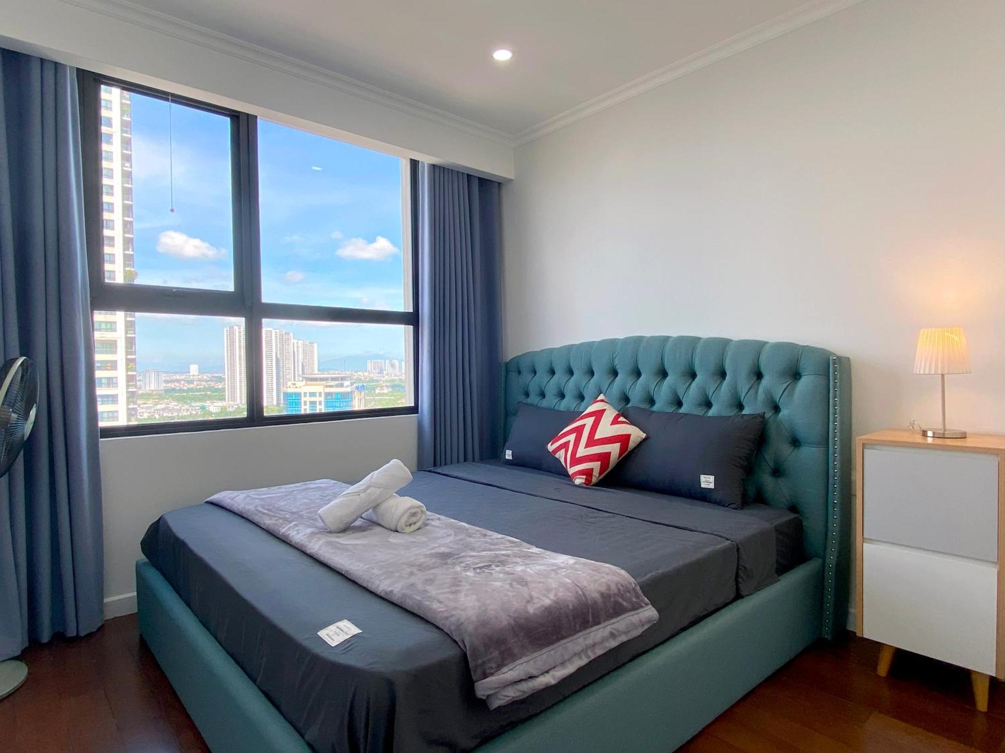 Apartment Qmp - Vinhomes D'capitale Hanoi