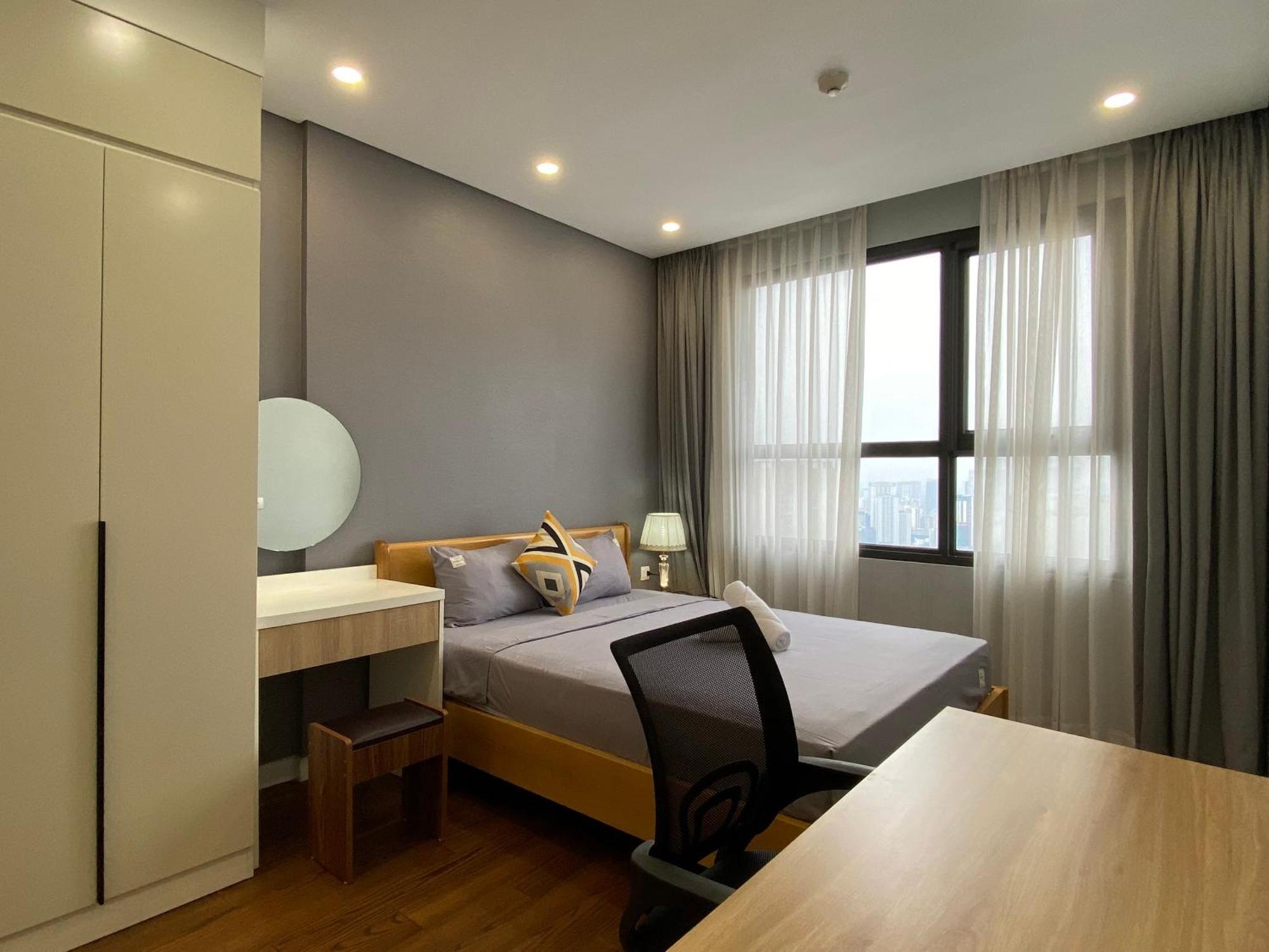 Apartment Qmp - Vinhomes D'capitale *