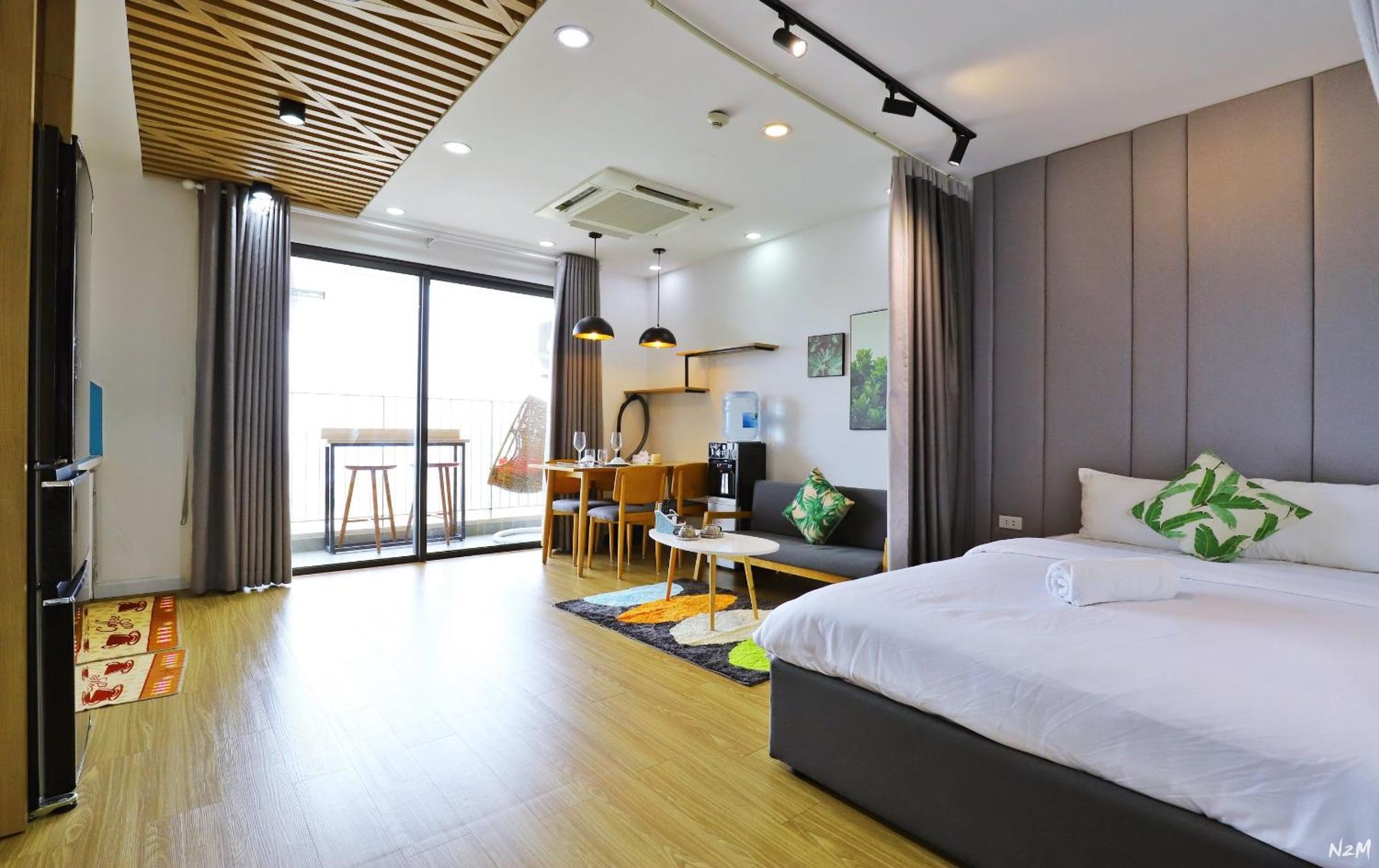 Apartment Qmp - Vinhomes D'capitale