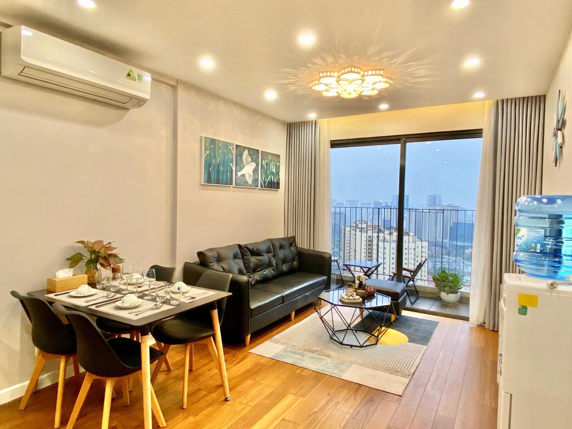 Apartment Qmp - Vinhomes D'capitale