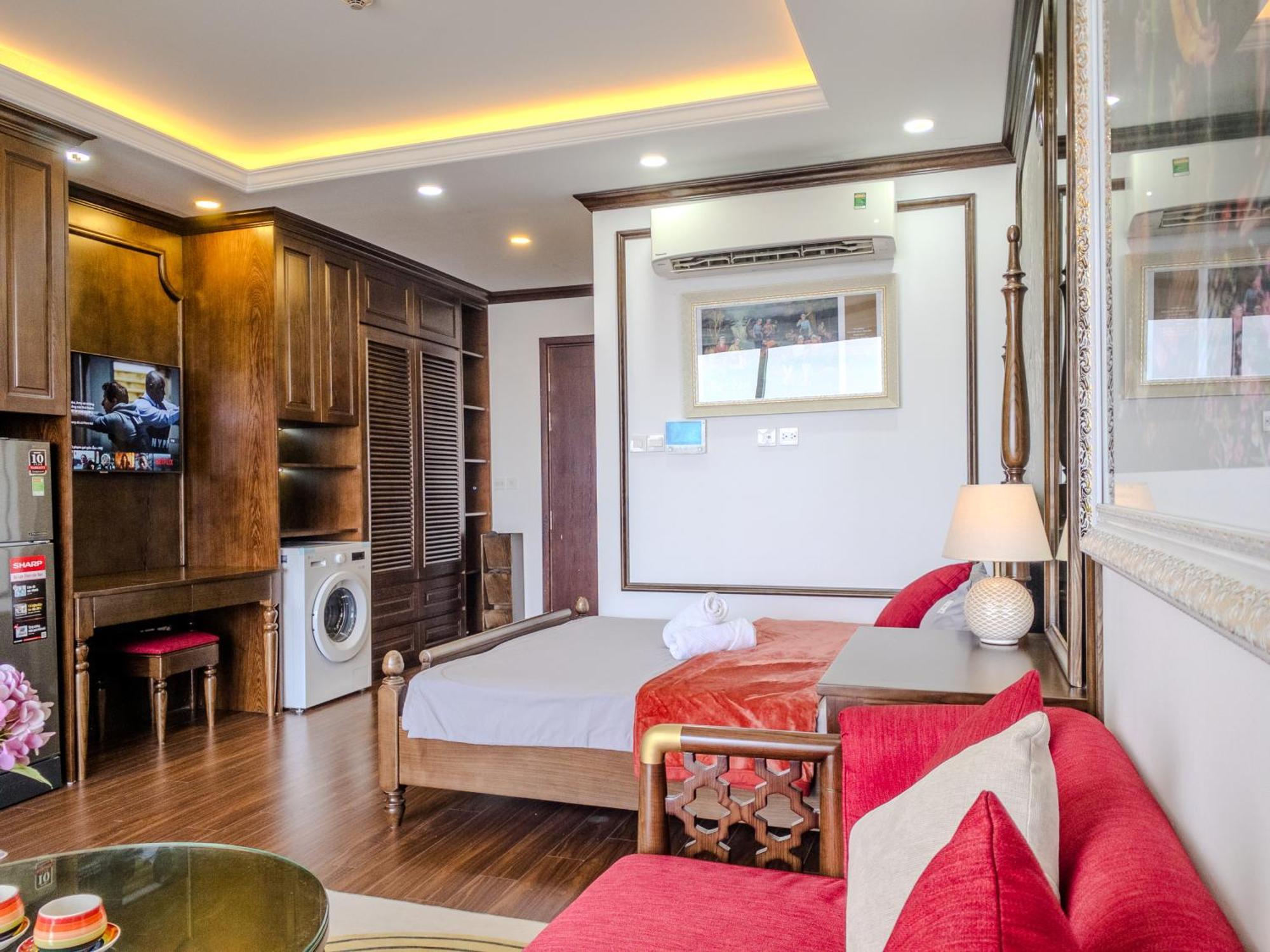 Apartment Qmp - Vinhomes D'capitale