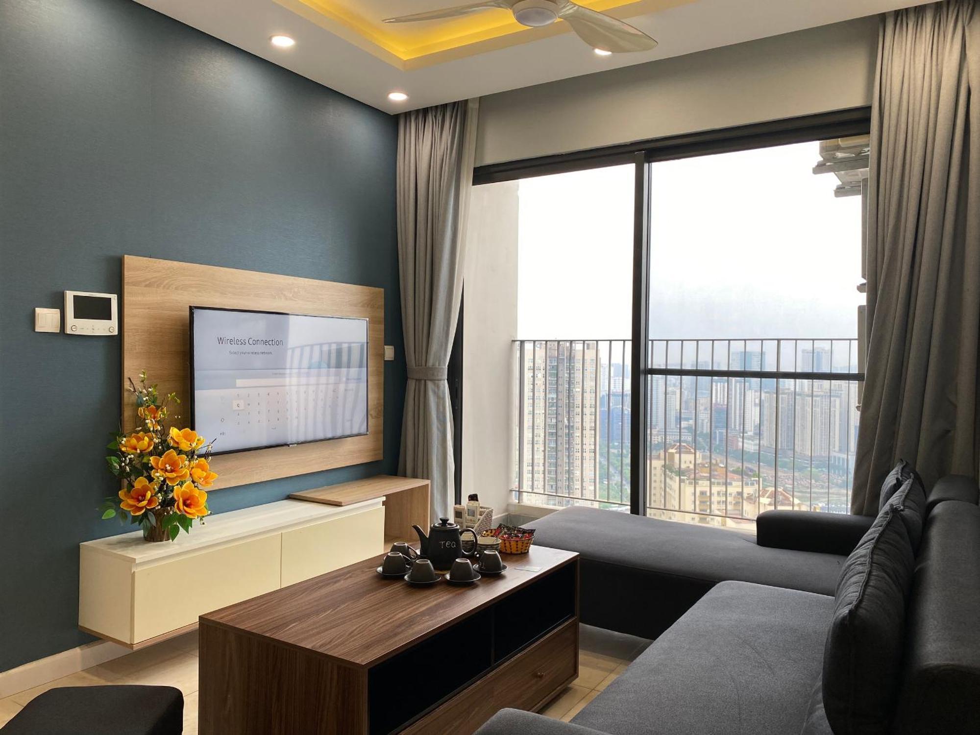 Apartment Qmp - Vinhomes D'capitale Hanoi
