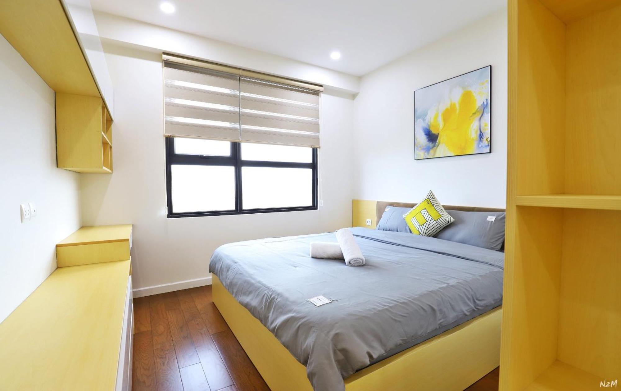 Qmp - Vinhomes D'capitale Apartment *