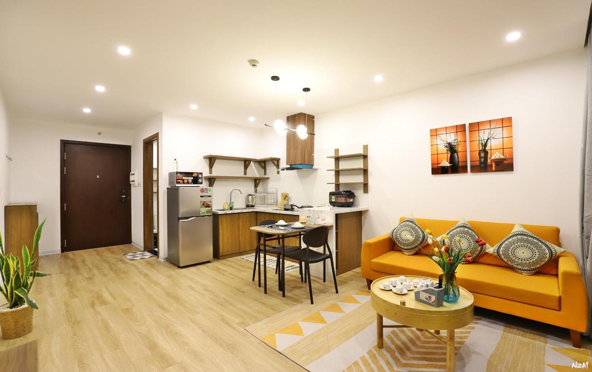 Qmp - Vinhomes D'capitale Apartment Hanoi