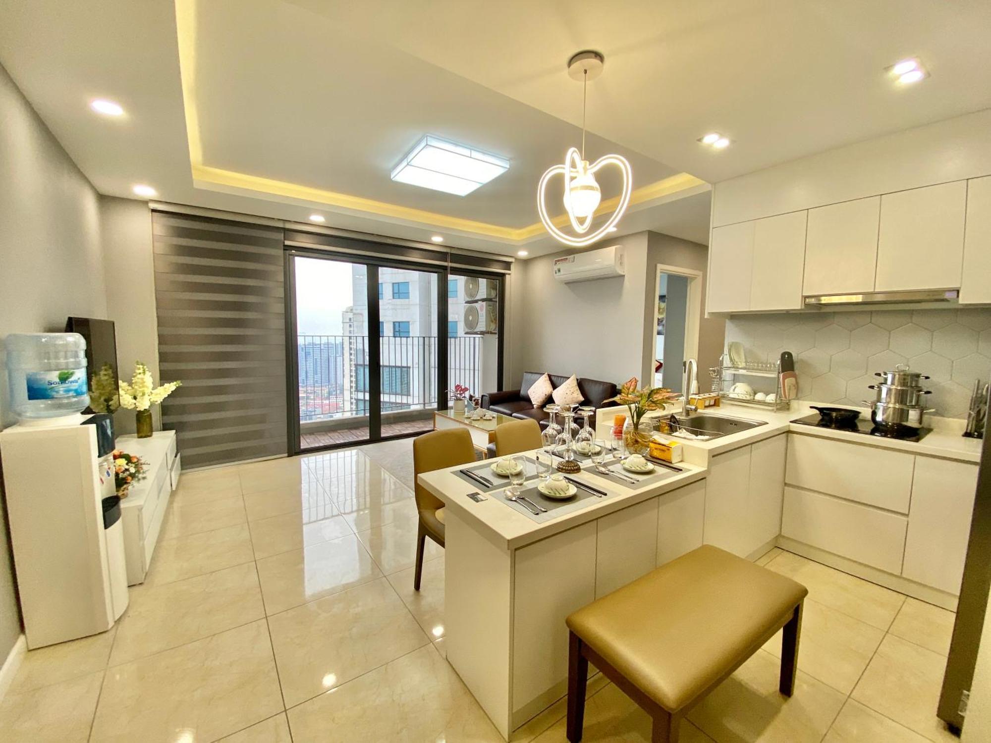 Qmp - Vinhomes D'capitale Apartment *