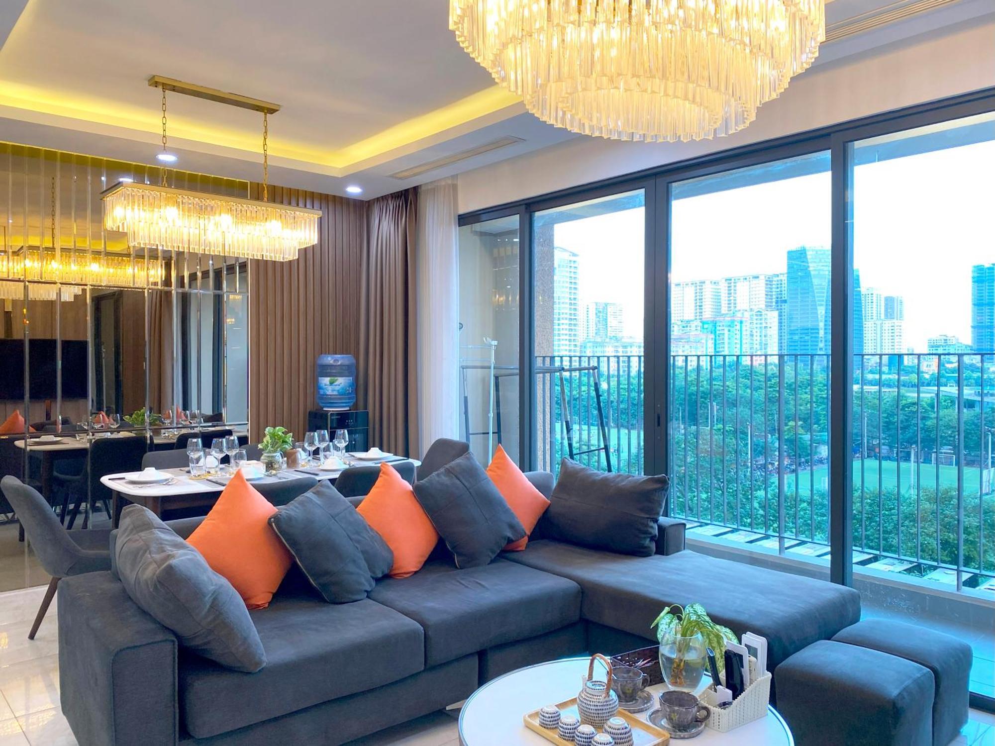 Qmp - Vinhomes D'capitale * Hanoi
