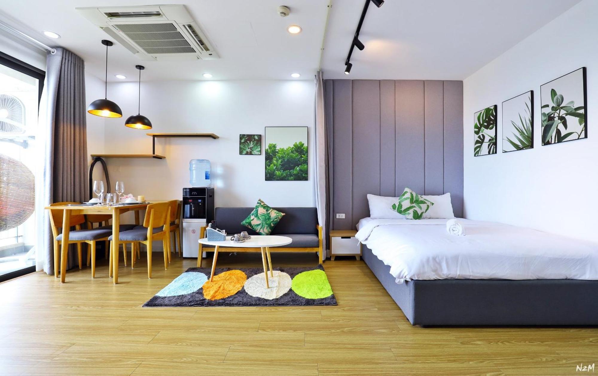 Qmp - Vinhomes D'capitale Apartment