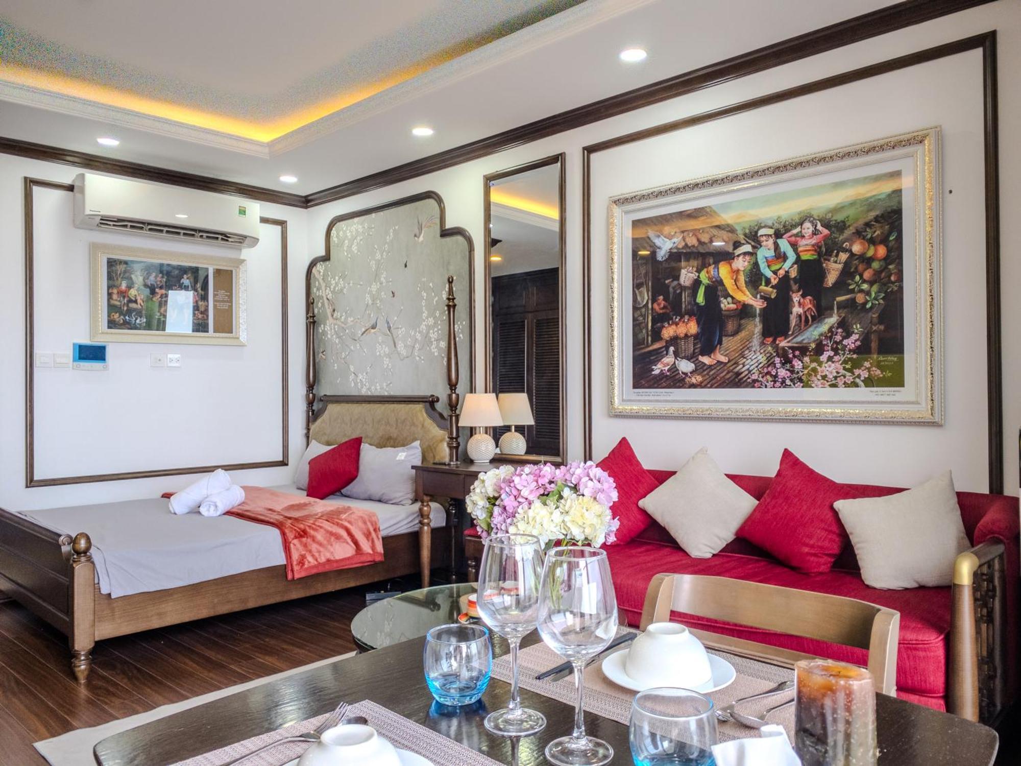 Qmp - Vinhomes D'capitale Apartment
