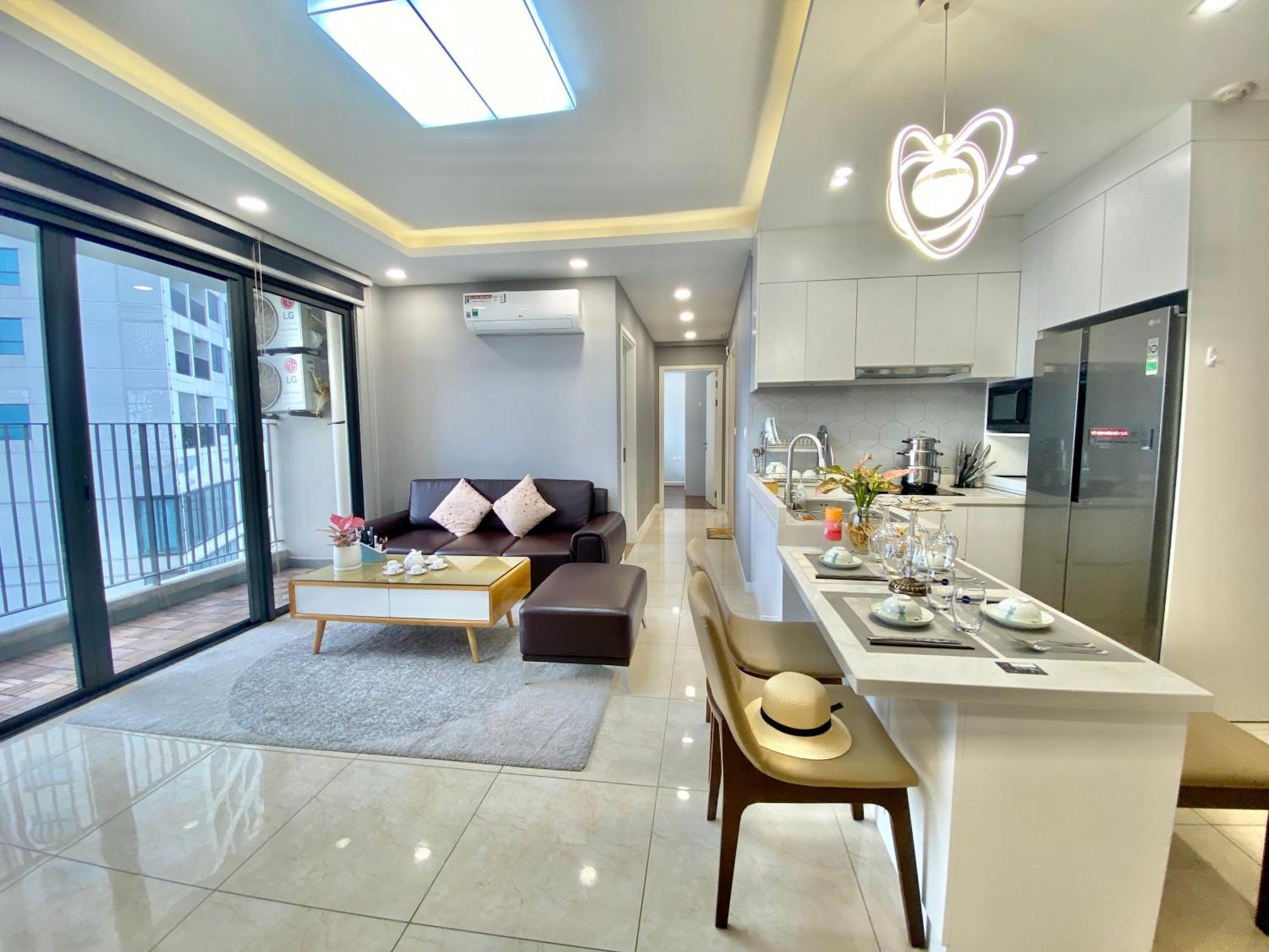 Apartment Qmp - Vinhomes D'capitale Hanoi
